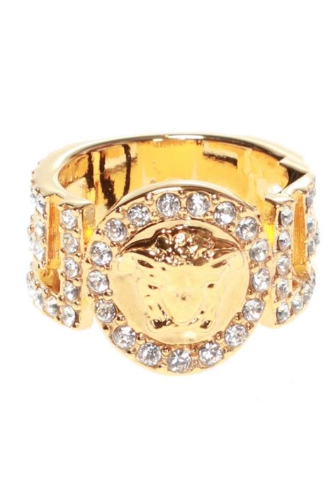 versace eing|versace rings for women.